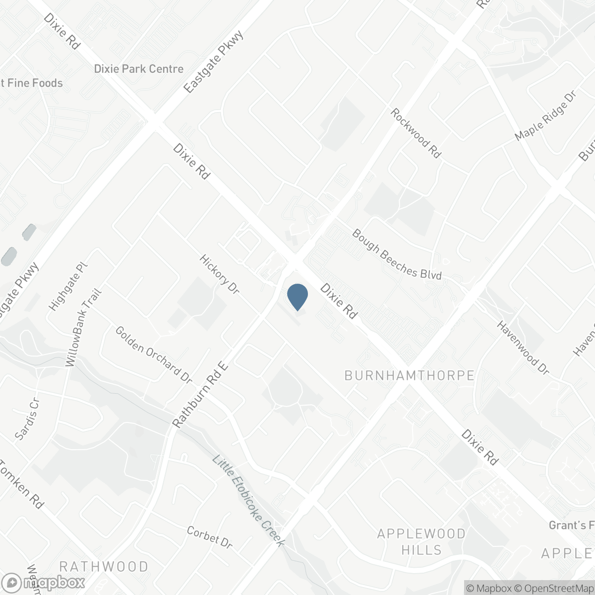 1805 - 1360 RATHBURN ROAD E, Mississauga, Ontario L4W 4H4